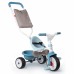 SMOBY Be Move Komfort Tricycle Bike Blue