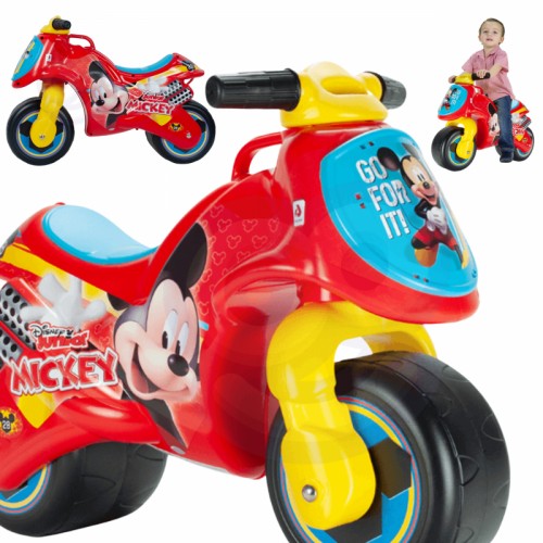 INJUSA važinėjantis balansinis dviratis „Mickey Mouse“.