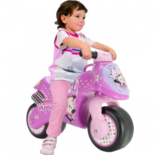 INJUSA Minnie Mouse važinėjantis motorinis balansinis dviratis