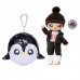 Na! Na! Na! Nustebink Sparkle – lėlė Andre lavina ir pingvinas balione su konfeti Seria Ckinowa Pom