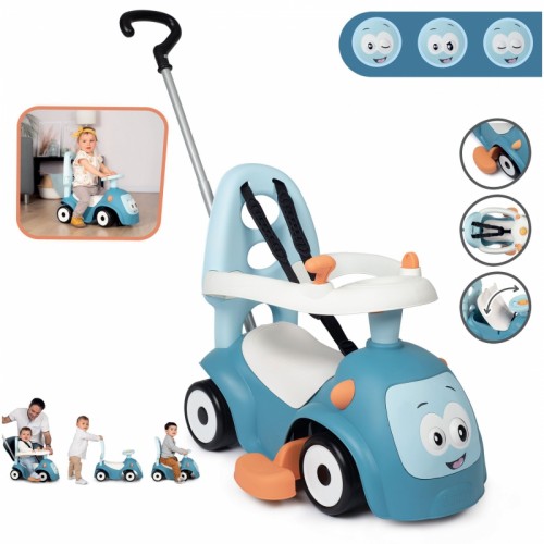 SMOBY Ride-On Maestro 3in1 Blue
