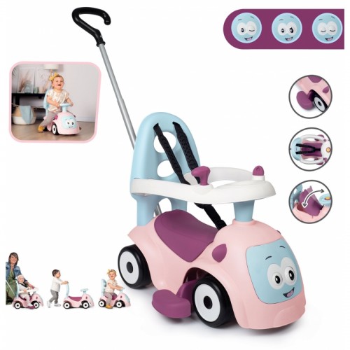 SMOBY Ride-On Maestro 3in1 Pink