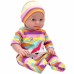 WOOPIE lėlių drabužių rinkinys Romper Unicorn Bodysuit kepurė 43-46 cm