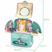 WOOPIE Kitten nešiojamas grožio salonas 2in1 transporter kuprinėje