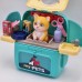 WOOPIE Kitten nešiojamas grožio salonas 2in1 transporter kuprinėje