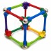 WOOPIE Magnetiniai Konstrukciniai Blokai Creative Puzzle 110 vnt.