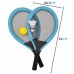 WOOPIE didelių badmintono teniso rakečių vaikams rinkinys + Shuttle Ball