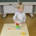 MASTERKIDZ žaidimas Mokymosi skaičiuoti spalvų dydžius galvosūkis