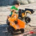 FALK Tractor Case IH Ekskavatorius Orange su priekabos kilnojamu kaušu 3 metams ir daugiau