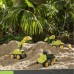DIDELIS Plūgo purkštuvas Dinosaur Power Worker Smėlio žaislas