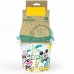 SMOBY Green Mickey Minnie Mouse kibiras su smėlio priedais ir bioplastiko laistytuvu
