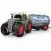 DICKIE Farm Fendt traktorius su 26cm pieno priekaba