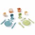 Virtuvės rinkinys SMOBY Little Green Bioplastikiniai virtuvės reikmenys