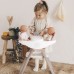 SMOBY kūdikio slaugės maitinimo kėdutė lėlėms dvyniams