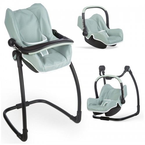 SMOBY Maxi Cosi Quinny 3in1 maitinimo kėdutė lėlytei Baby Carrier Rocker