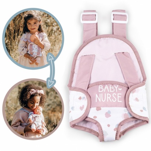 SMOBY Baby Nurse 2 viename lėlių nešioklė