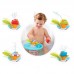 WOOPIE BABY vonios žaislas Duck Race vandens fontanas + garsai