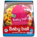 WOOPIE BABY minkštas sensorinis kamuolys Mrs. Etiketė su įdėklais mažyliui + garsui