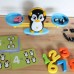 WOOPIE Balance Scale Skalė Mokymasis skaičiuoti pingvinus