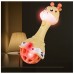 WOOPIE BABY Rattle Giraffe sensoriniai dantys su muzika Montessori 1 vnt.