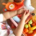 WOOPIE 2in1 virtuvės kriauklė vaikams Rožinė