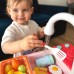 WOOPIE 2in1 virtuvės kriauklė vaikams Rožinė
