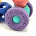 WOOPIE BABY Sensory Construction Blocks Squeeze Puzzle 13 vnt.