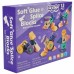 WOOPIE BABY Sensory Construction Blocks Squeeze Puzzle 13 vnt.