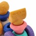 WOOPIE BABY Sensory Construction Blocks Squeeze Puzzle 13 vnt.