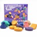 WOOPIE BABY Sensory Construction Blocks Squeeze Puzzle 13 vnt.