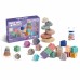 WOOPIE BABY Sensoriniai blokai Squeeze Puzzle Garso mokymasis Skaičiavimas 23 vnt.