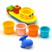 WOOPIE BABY vandens žaislinio laivo banginio perpildymo puodeliai