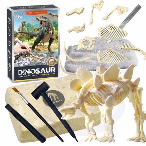 WOOPIE Creative Toy Dinozaurų skeleto archeologiniai kasinėjimai