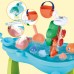 WOOPIE Water Table 2in1 Sandbox krioklys 10 vnt.