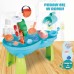 WOOPIE Water Table 2in1 Sandbox krioklys 10 vnt.