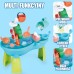 WOOPIE Water Table 2in1 Sandbox krioklys 10 vnt.