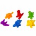 WOOPIE Mokomasis žaidimas Color Sorter Dinosaurs 56 vnt.