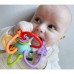 WOOPIE BABY SENSORY ŽAISLINIAI RATTLE TEETER 2in1