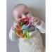 WOOPIE BABY SENSORY ŽAISLINIAI RATTLE TEETER 2in1