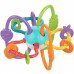 WOOPIE BABY SENSORY ŽAISLINIAI RATTLE TEETER 2in1