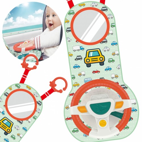 WOOPIE BABY interaktyvus vairas, skirtas automobilio mažajam vairuotojui