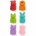 WOOPIE BABY Soft Sensory Animals rinkinys 6 vnt