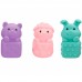 WOOPIE BABY Soft Sensory Animals rinkinys 6 vnt