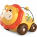 WOOPIE BABY Rattle Žaislinis automobilis Liūtas