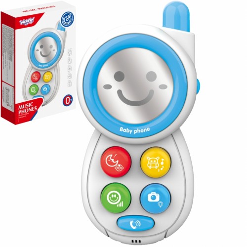 WOOPIE BABY interaktyvus telefonas su garsais
