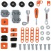 Smoby Black & Decker įrankių dėklas + automobilio dalys