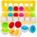 WOOPIE Montessori kiaušinių dėlionė – derinkite formas ir spalvas