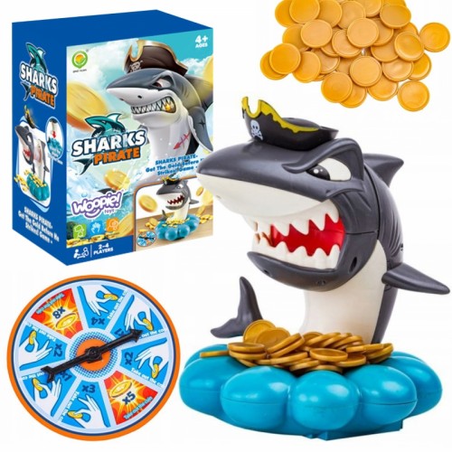 WOOPIE Angry Shark arkadinis žaidimas