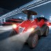 BIG Bobby Car Next 2.0 raudoni LED žibintai