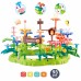 WOOPIE Montessori Magic Garden statybiniai blokeliai XXL 93 vnt.